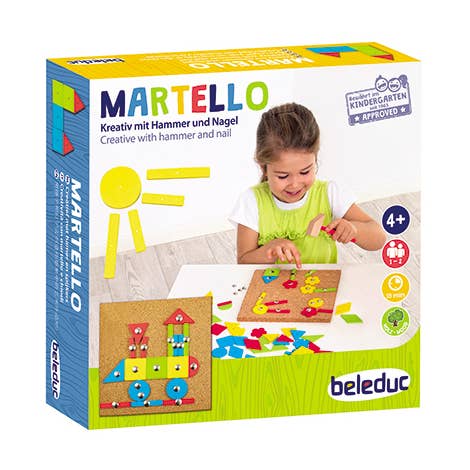 Jouet en bois Beleduc Martello pour enfants pour la vente par Beleduc