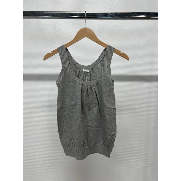 CHOKLATE PARIS - Wholesale Tank Top - Women's - Top tank round neck cotton knit - 25483