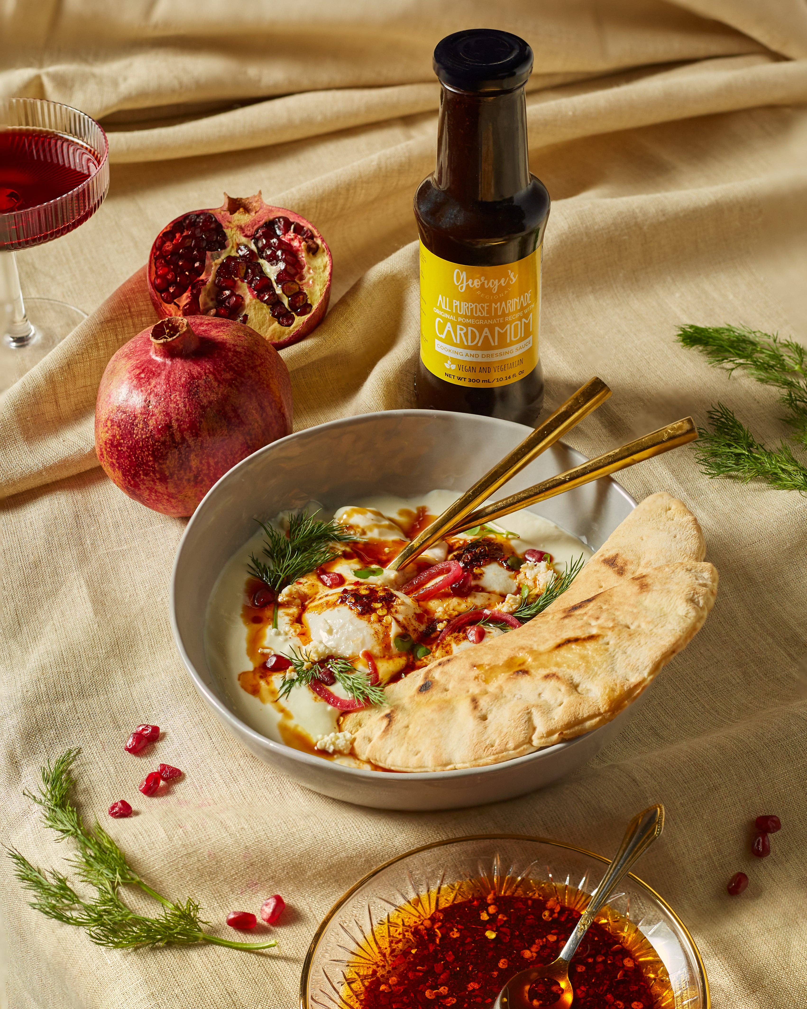 George's Regional - Wholesale Sauce - Pomegranate Molasses Marinade - Original (300mL)6