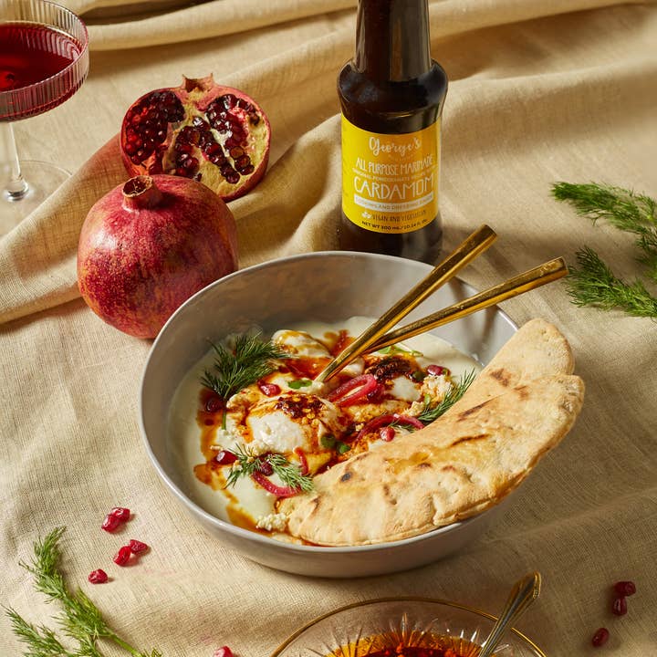 George's Regional - Wholesale Sauce - Pomegranate Molasses Marinade - Cardamom (300mL)1