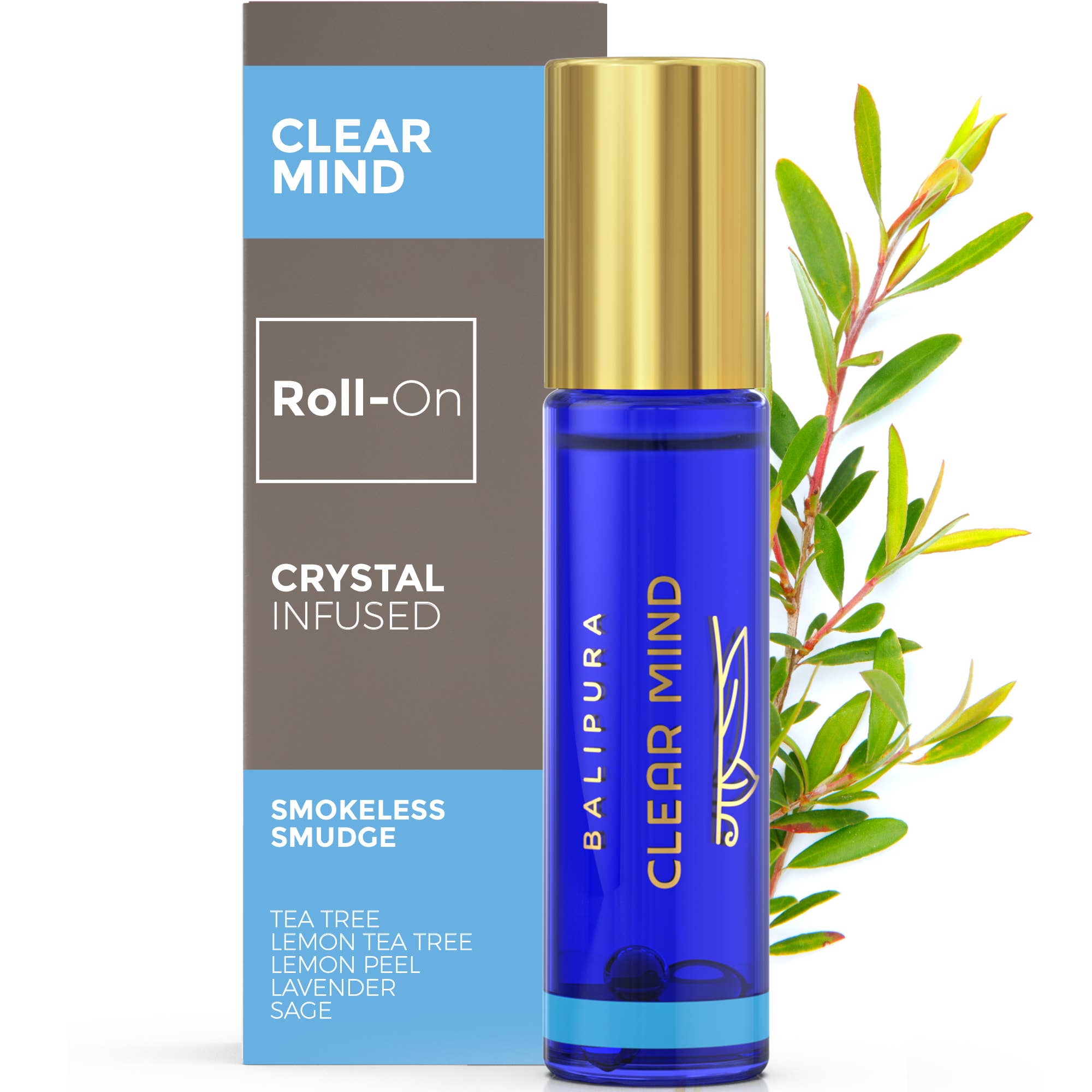 Balipura – Aromatherapy & Holistic Wellness - Vente Coffrets de parfums à offrir - Balipura – Coffret Cadeau Roll-On Cristal | 7 mélanges pour le soin de soi6