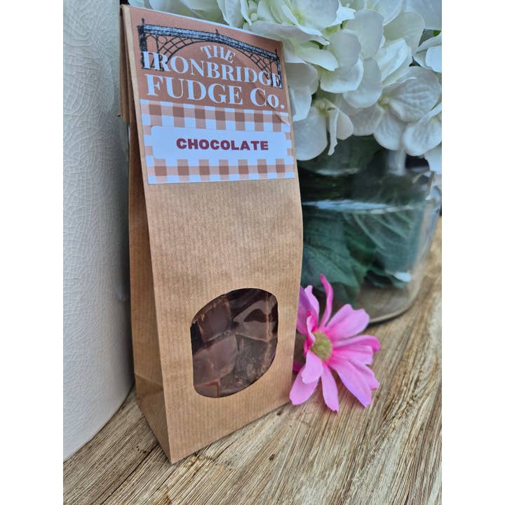 Chocolate Fudge for wholesale by The Ironbridge Fudge Co.