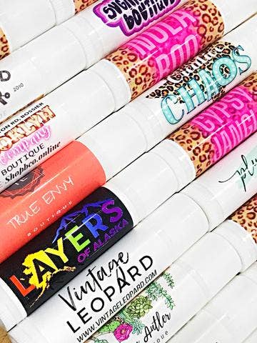 Lasting Impressions CT - Vendita all'ingrosso Burro di cacao - Balsamo Labbra Logo - 100 Pz3