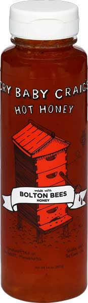 Hudson Meat Company - Wholesale Honey - HONEY HOT     -     CRY BABY0