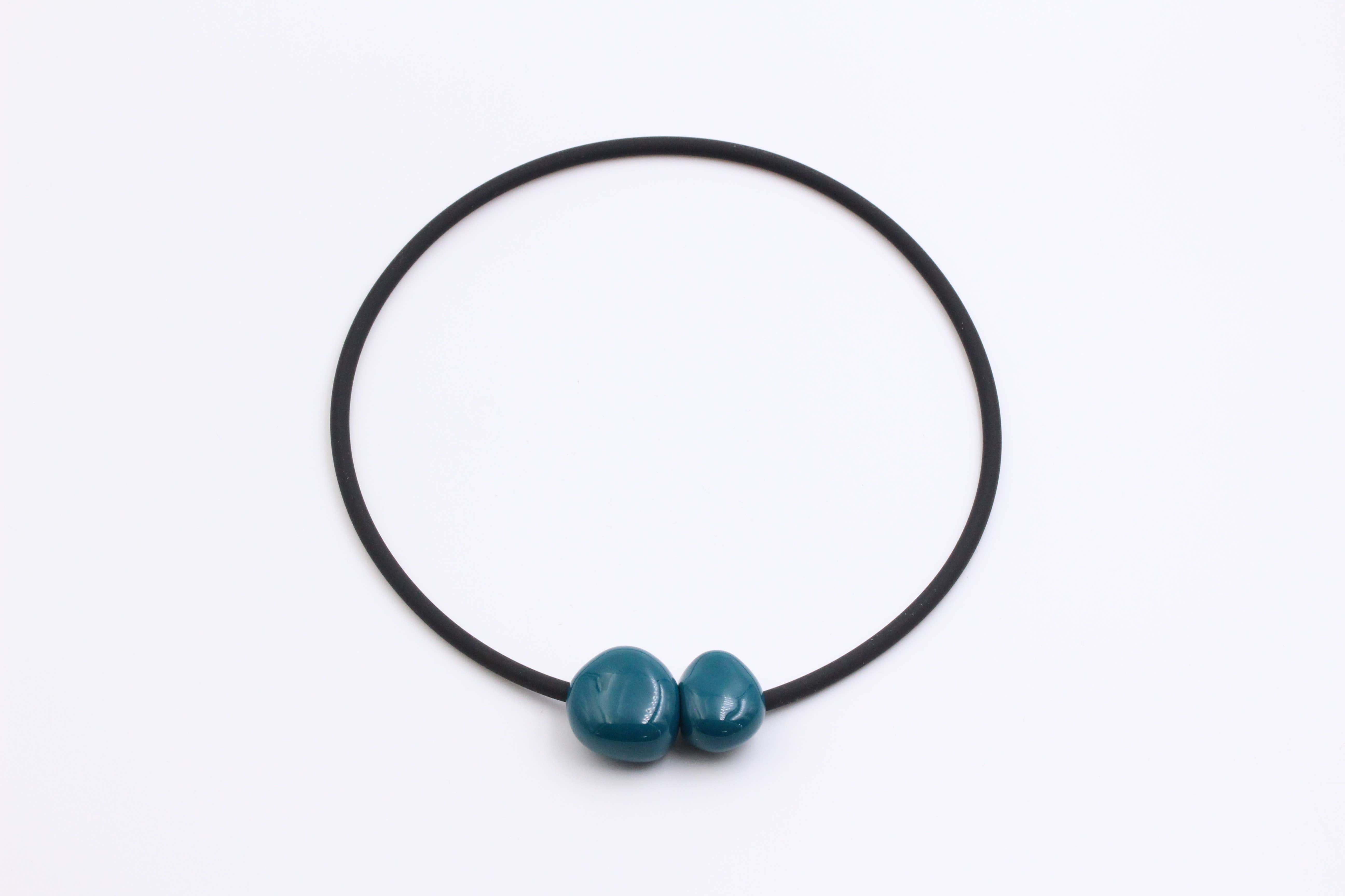 ANDREANI CRÉATIONS - Wholesale Beaded/Pearl Necklace - Pebble necklace31