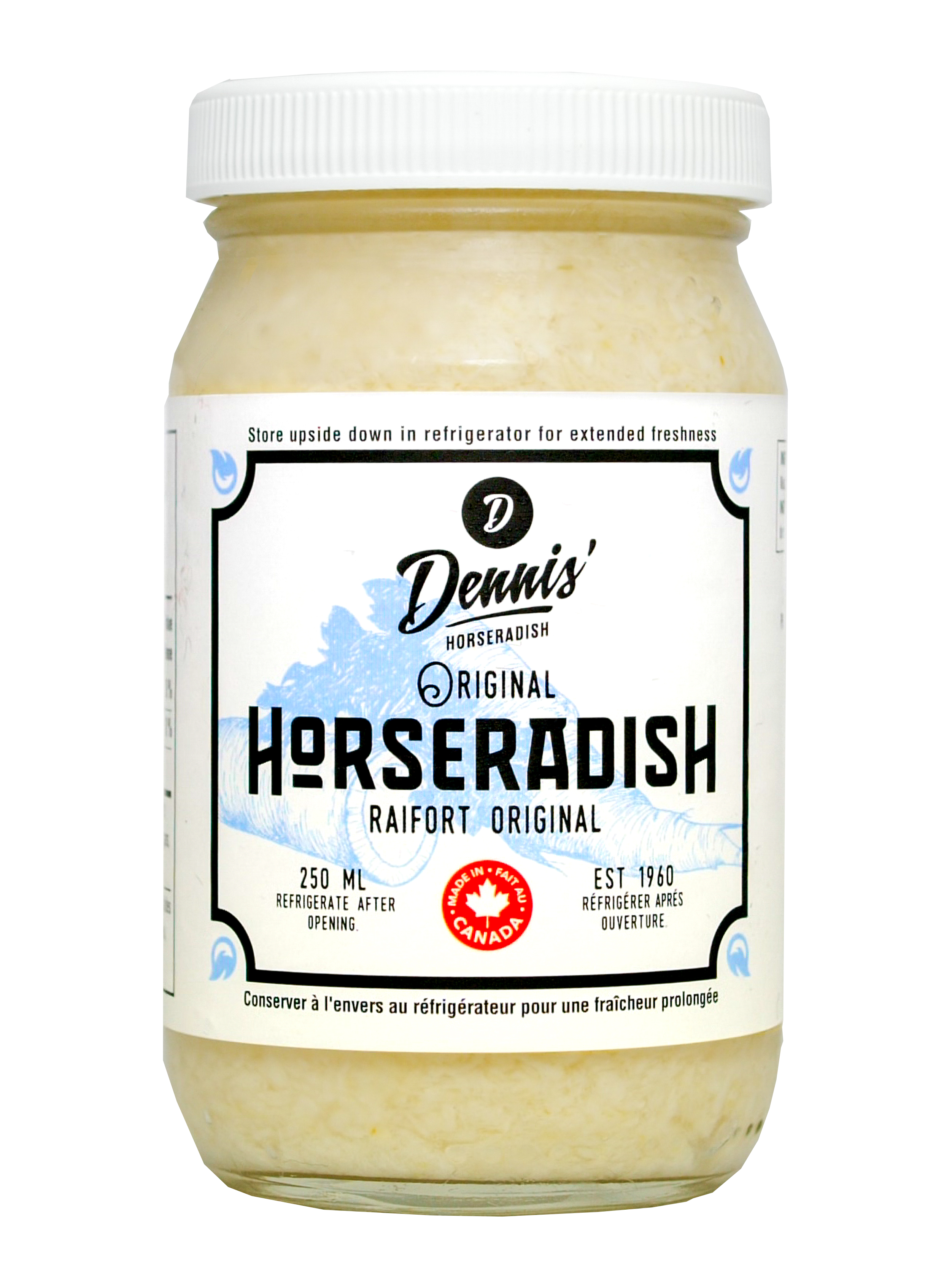 Dennis Horseradish - Wholesale Sauce - Dennis' Original Horseradish1