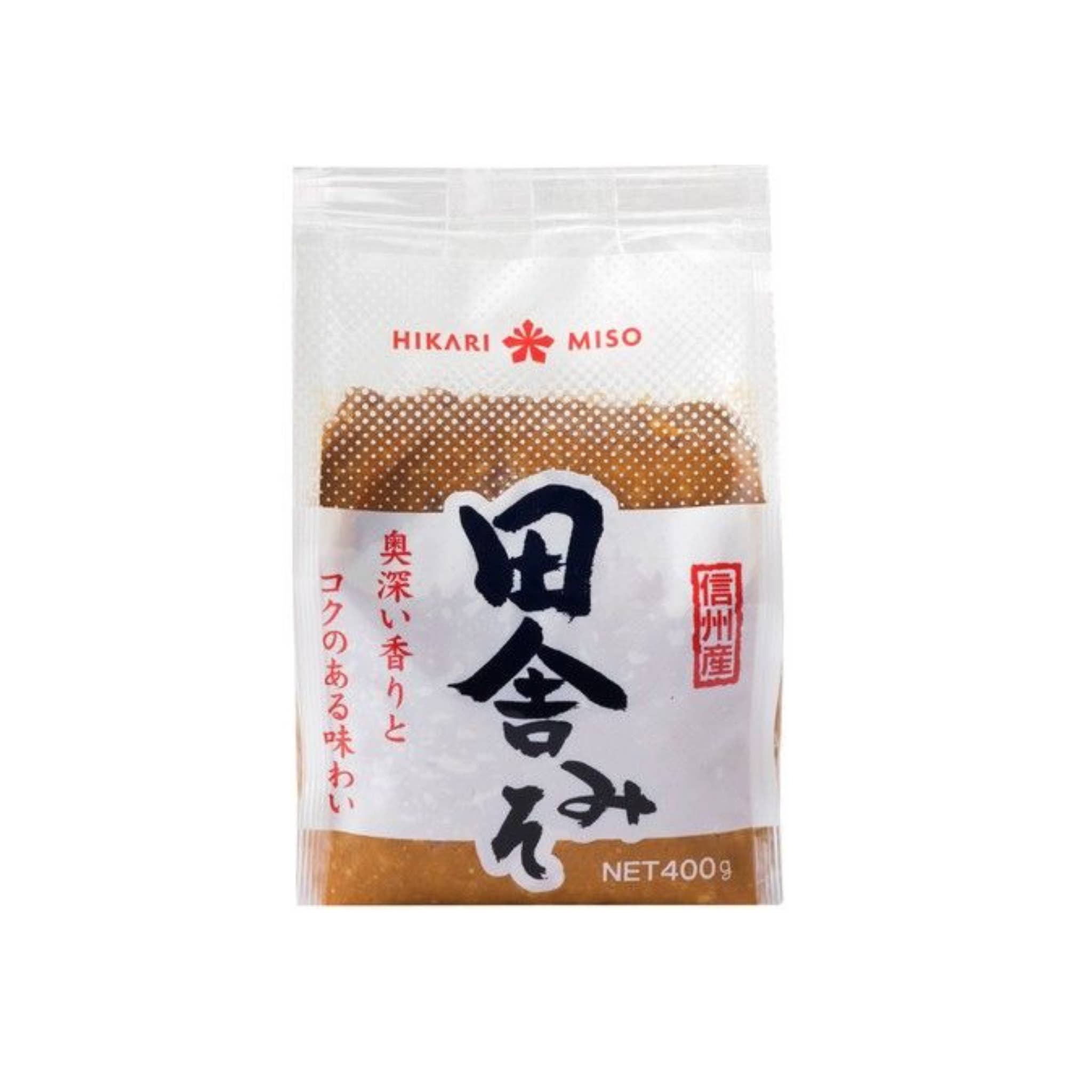 utoppa GmbH - Wholesale Sauce - Hikari Miso Paste Inaka Red 400g