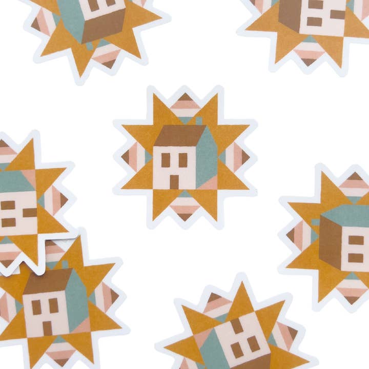 Cottagecore Stickers - WHOLESALE for wholesale by Toad & Sew