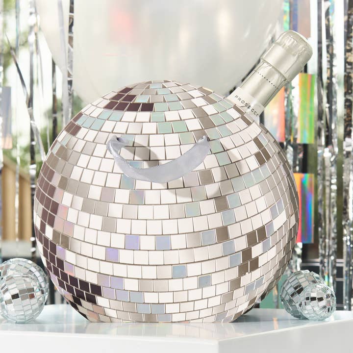 Disco-Kugel-Partytüten - 5er-Pack für den Großhandel von Hootyballoo by Club Green