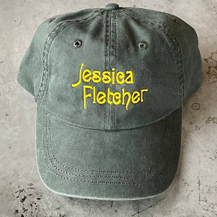 The Silver Spider - Vendita all'ingrosso Cappellino da baseball - Unisex - Cappello da baseball di Jessica Fletcher, cappello da papà, omicidio che ha scritto