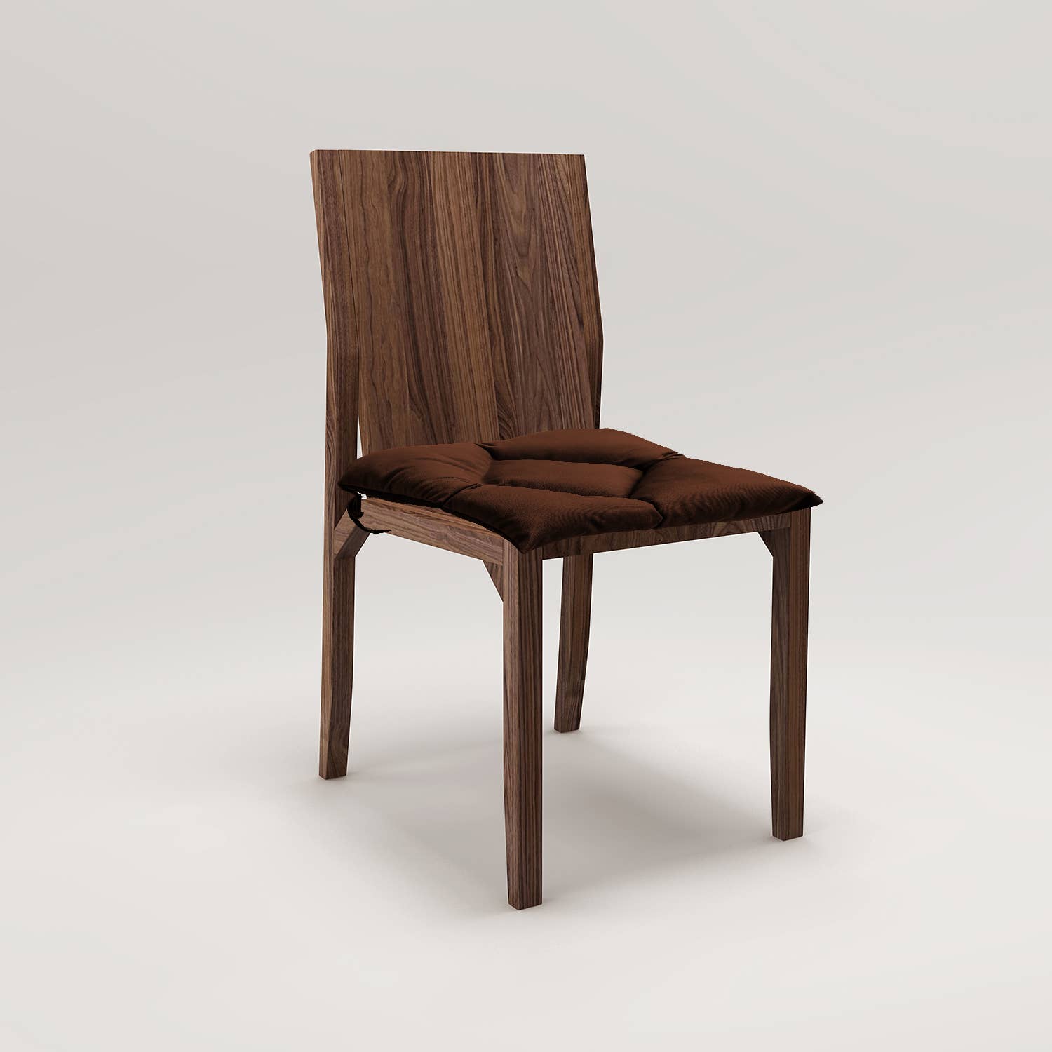 CASASRO - Venta al por mayor Cojines para sillas - CASASRO® Cojines para sillas de comedor | Juego de 4 de 40x40 cm | Tela de terciopelo suave lavable en 9 colores | Cojines con lazos para sujetar27