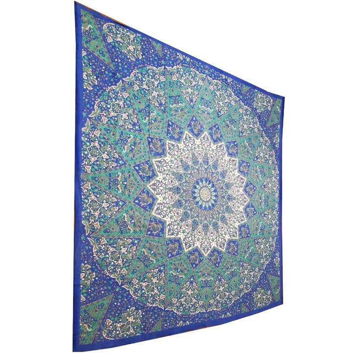 Wild Lotus – wholesale Tapis/Textil – Chakra Stjärna Indiska Elefant Mandala tapet