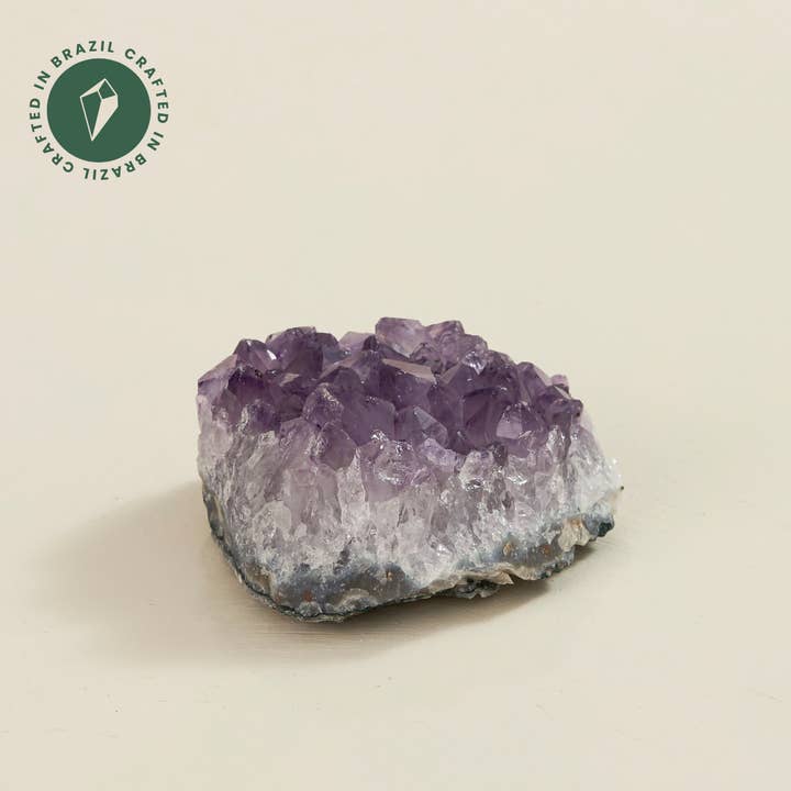 GeoCentral - Wholesale Spiritual Stone/Crystal - Amethyst Crystal Clusters (3" - 4")1