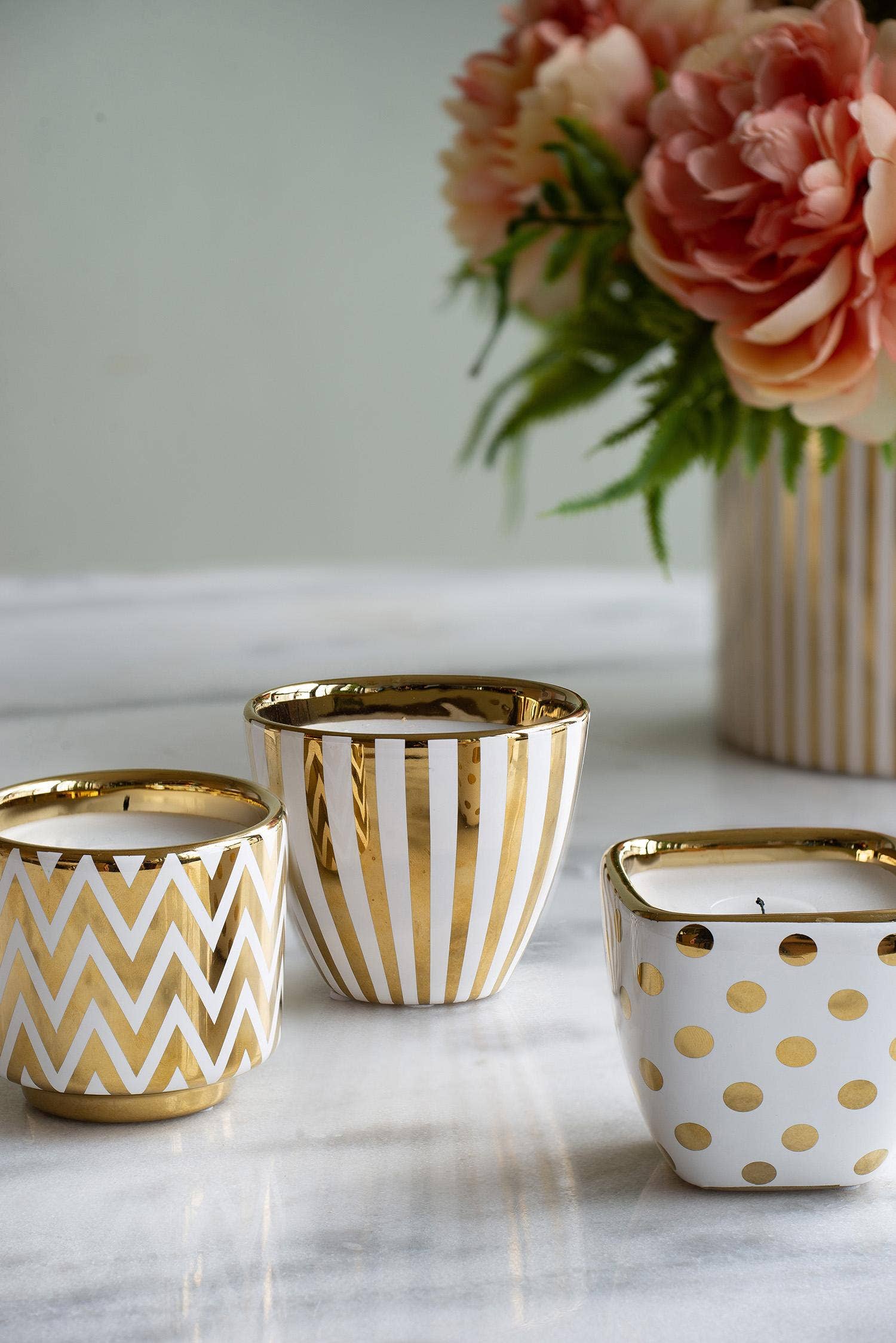 A&B Home Group Inc. - Wholesale Jar/Filled Candle - S/3 Bling Candles2