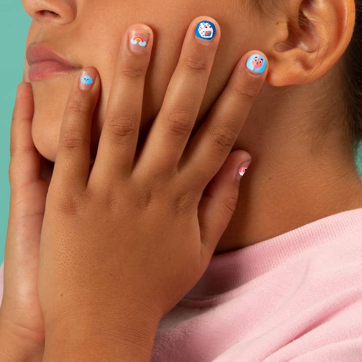 OMY - Wholesale Nail Art/Decal - Kids Nail Stickers - friends