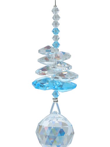 Birthstone Cascade Aquamarijn voor wholesale door Wild Things Gifts Ltd