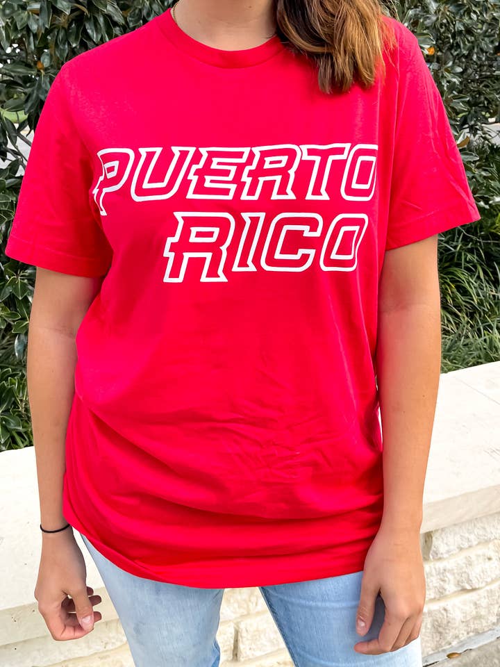 Puerto Rico Boricua Shirt for wholesale by Salty Ocean Crew