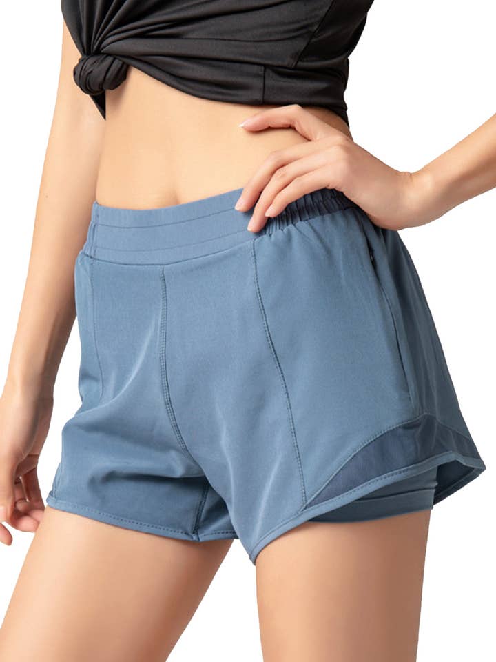 Anna Kaci Wholesale - Wholesale Athletic shorts – Women's - Workout Shorts Athletic Sports Running Shorts Active Yoga Gy12