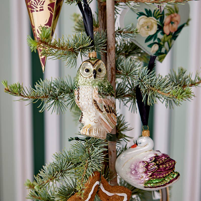 Koustrupco – wholesale Christmas decoration – Christmas hearts - rose and green- made in Europe1