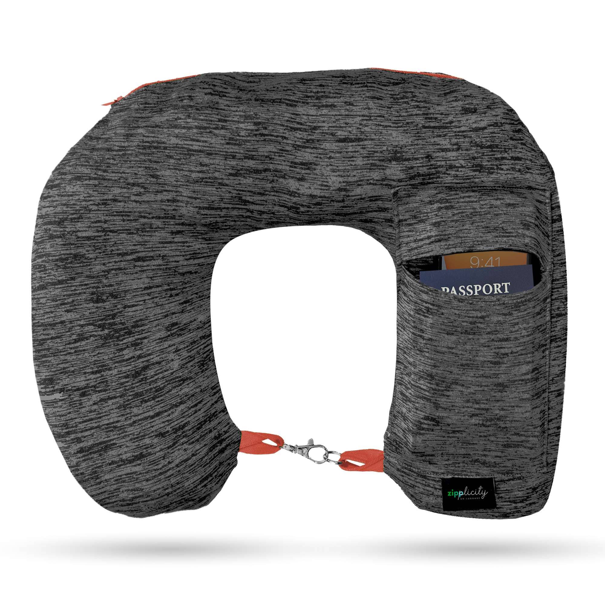 Zipplicity Un-Luggage® - Wholesale Travel Pillow - Zipplicity Un-Luggage® Secret Packable Pillow4