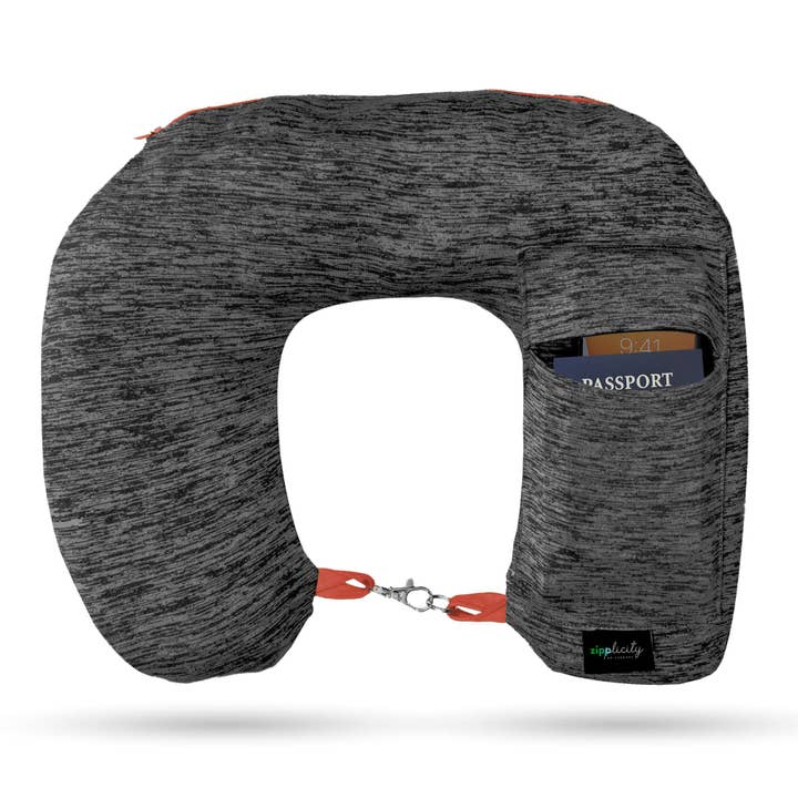 Zipplicity Un-Luggage® - Wholesale Travel Pillow - Zipplicity Un-Luggage® Secret Packable Pillow4
