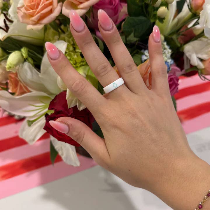 Flip Rings - Wholesale Band/Stacked Ring - Flip Reversible diamond / MRS. ring1