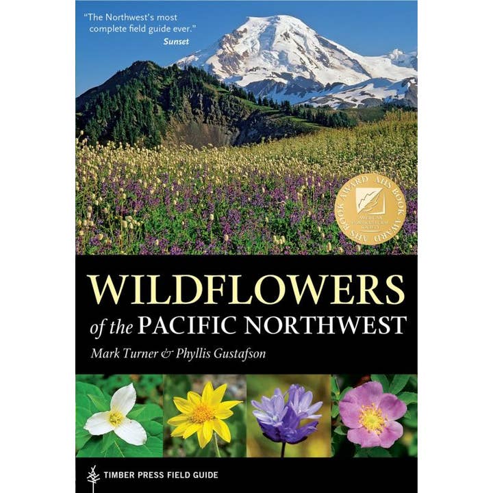 Wildflowers of the Pacific Northwest for wholesale by Microcosm Publishing & Distribution