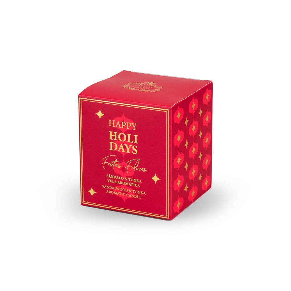 Essências de Portugal - Wholesale Jar/Filled Candle - Vela Sândalo & Tonka