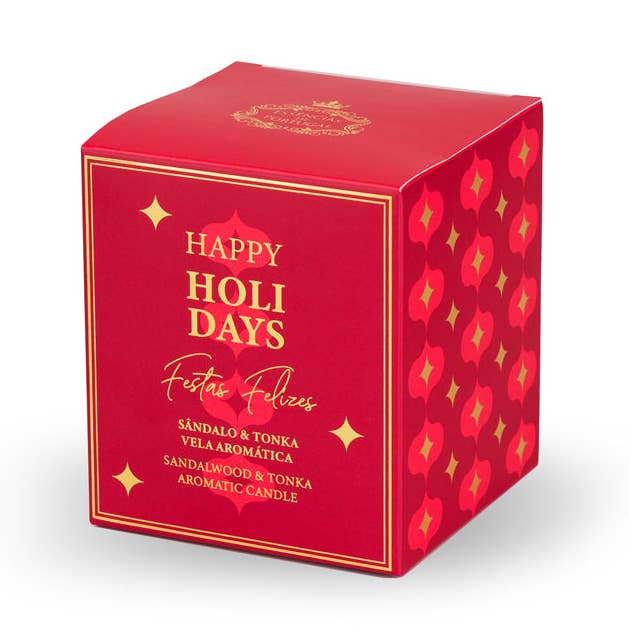Essências de Portugal - Wholesale Jar/Filled Candle - Vela Sândalo & Tonka0