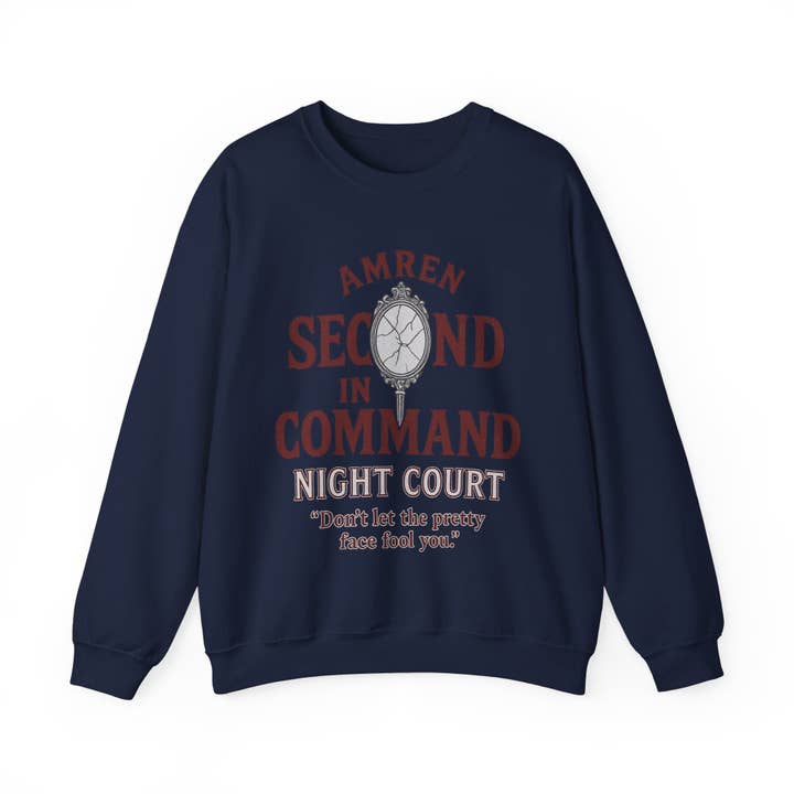 MagicMerchEmporium - Wholesale Graphic Sweatshirt - Women's - ACOTAR Amren Night Court Crewneck4