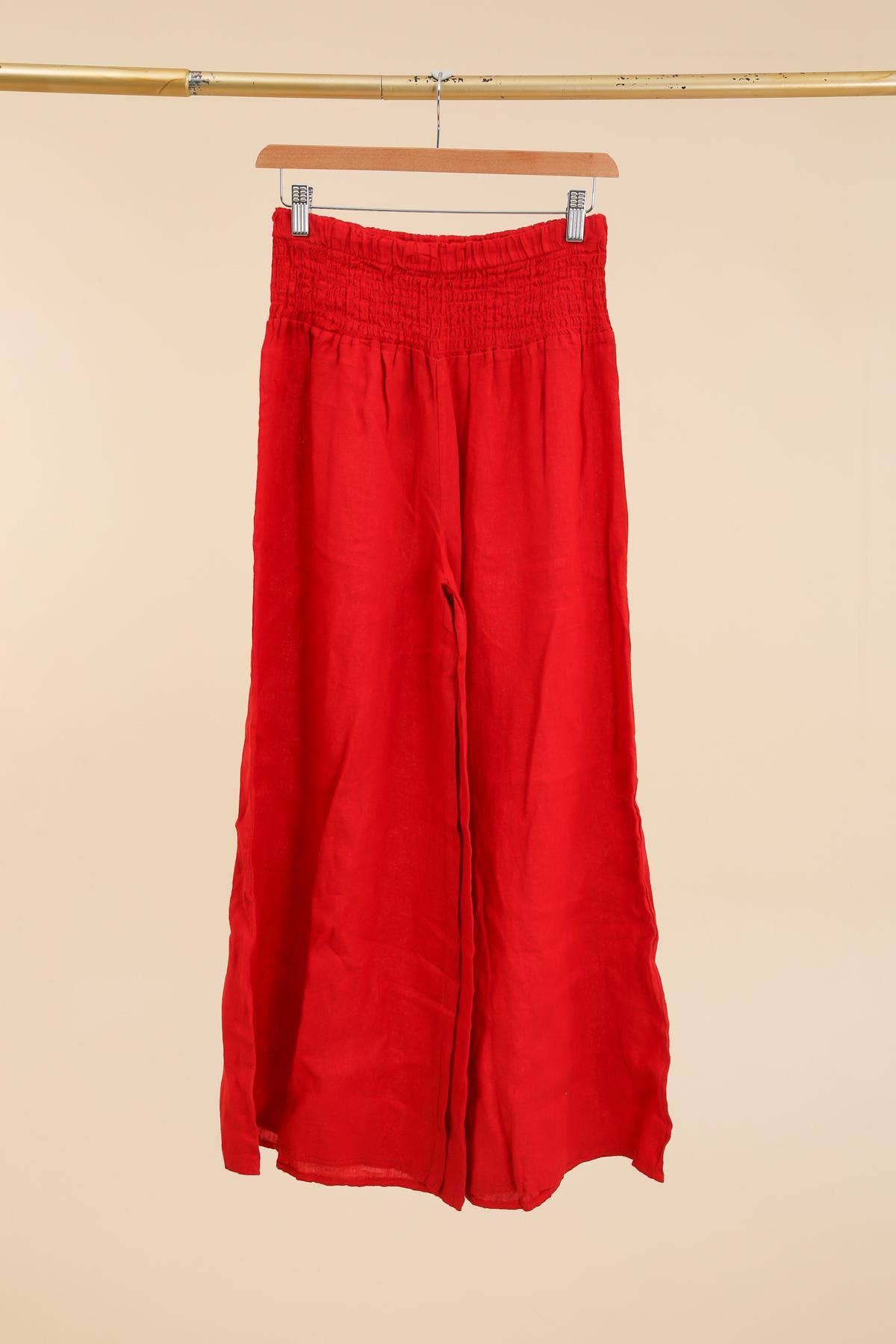 LÉA & LUC - Vendita all'ingrosso Pantalone - Donna - Pantaloni in 100% Lino RIF. 277111