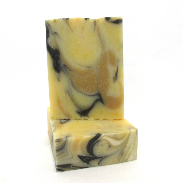Pure Lemongrass Bar Soap for wholesale by Jolly Harbor Soap Market LLC