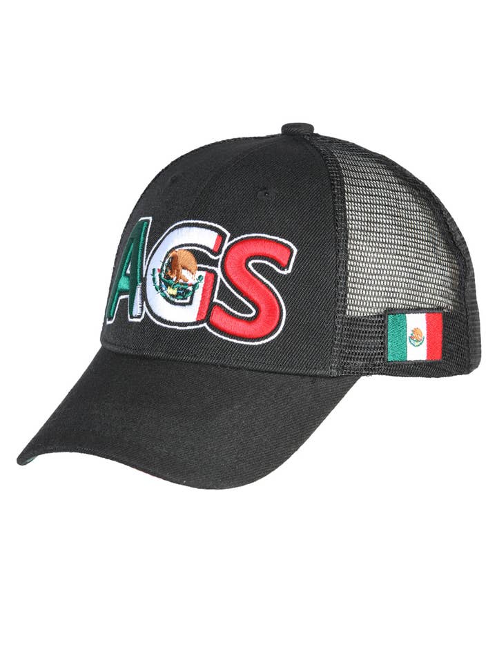 El General CB/AGS Hat- Black 44802 for wholesale by El General Western Wear