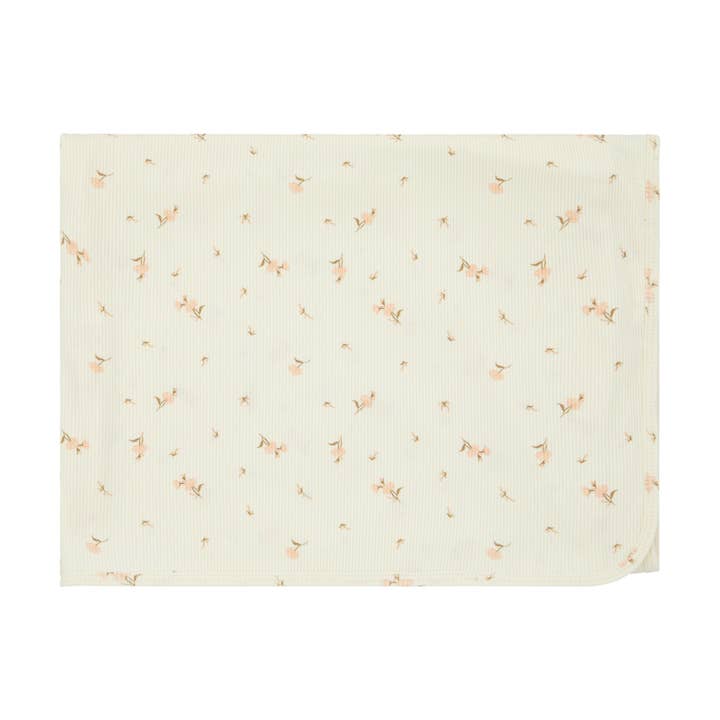 Ribbed Floral Blanket for wholesale by Noggi Wear