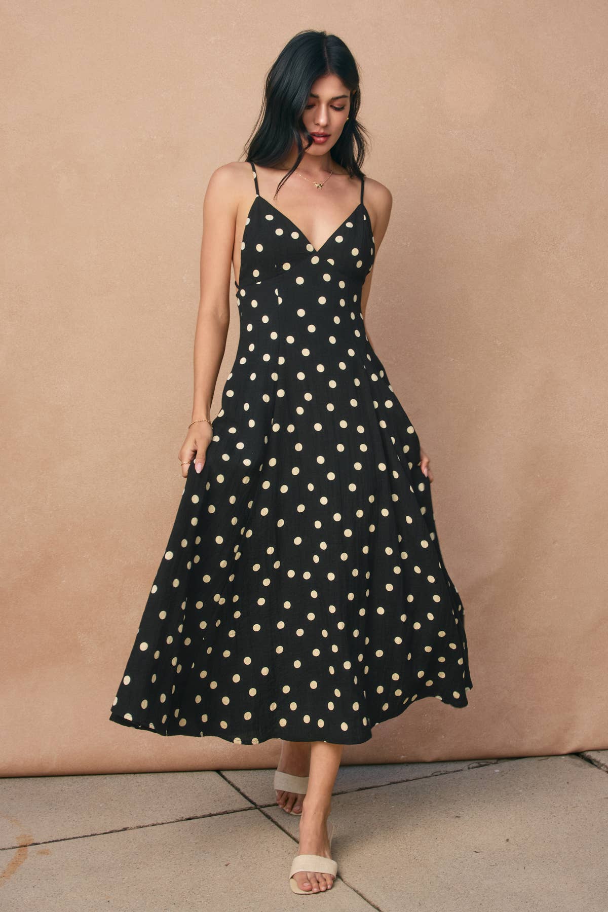 Dress Forum - Wholesale Dress - Women's - Show Out Open Back Maxi Dress4