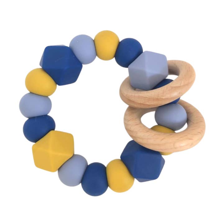 Teether - Mustard for wholesale by LouLou’s by Lourdes