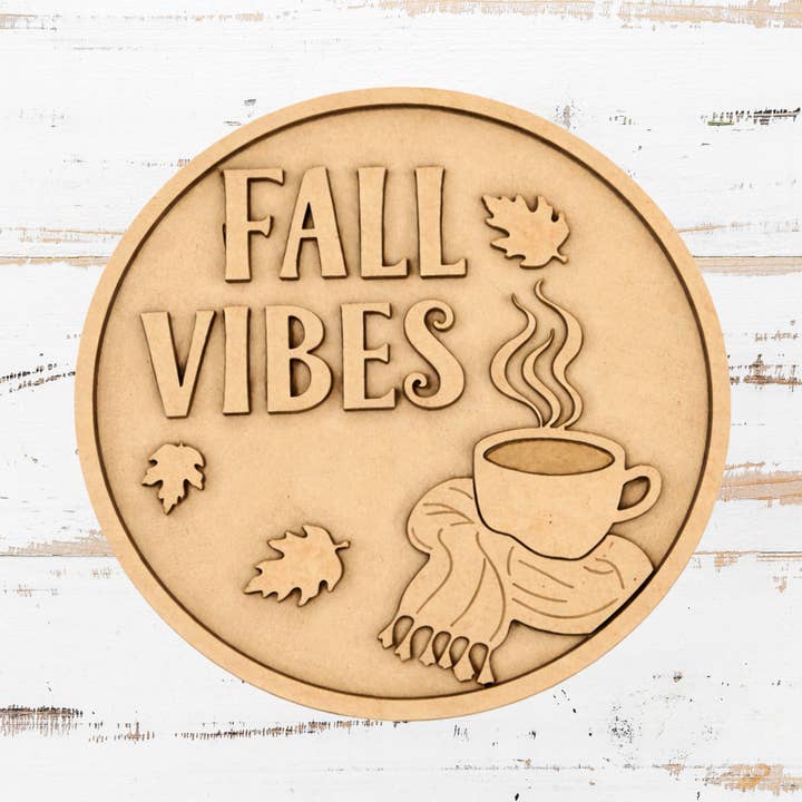 Happy Fall Y'All | Home Sweet Home Interchangeable “O” Add-On – DIY Kit for wholesale by Crazy Daisy Designs