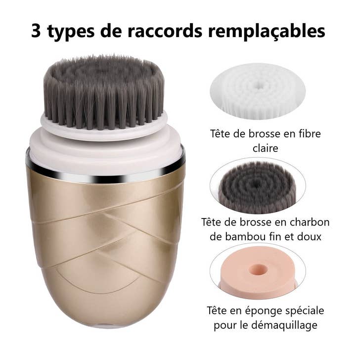 PALOMA BEAUTIES - Venta al por mayor Aparatos de estética - CEPILLO DE LIMPIEZA ELÉCTRICO2