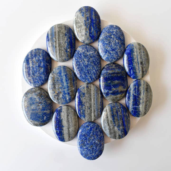 Soothing Crystals - Wholesale Spiritual Stone/Crystal - Palm Stones | Lapis Lazuli | Thumb Crystal | Pocket Gemstone4