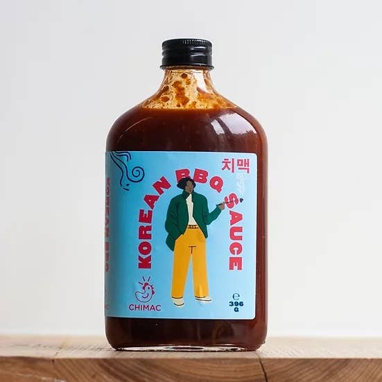 Milky Paws LTD - Wholesale BBQ Sauce - Chimac Sauce: Korean BBQ