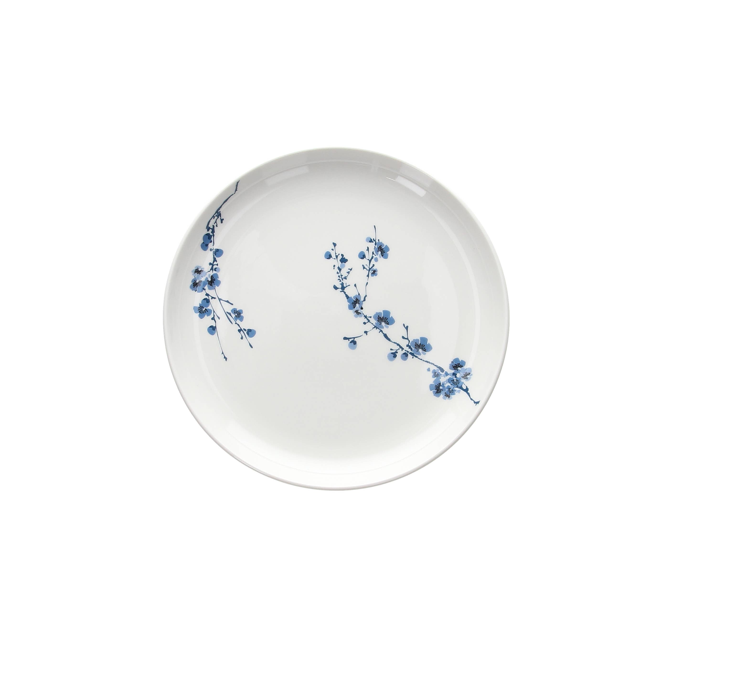 Tognana - Wholesale Dinner Plate - Dessert Plate Cm 19 Edge Oriental