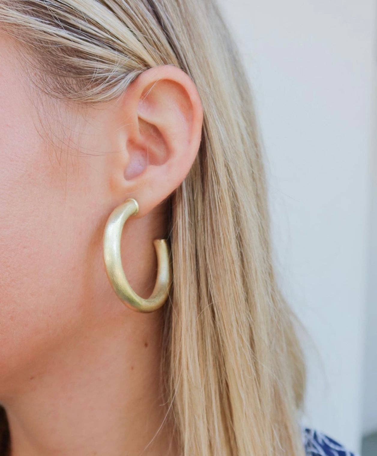 SF BRAND INC - Wholesale Hoop Earrings - Chantal Hoops18