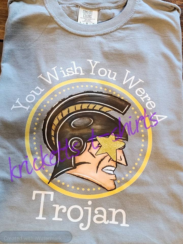 You Wish... Trojans pour la vente par Kricketts' T-shirts