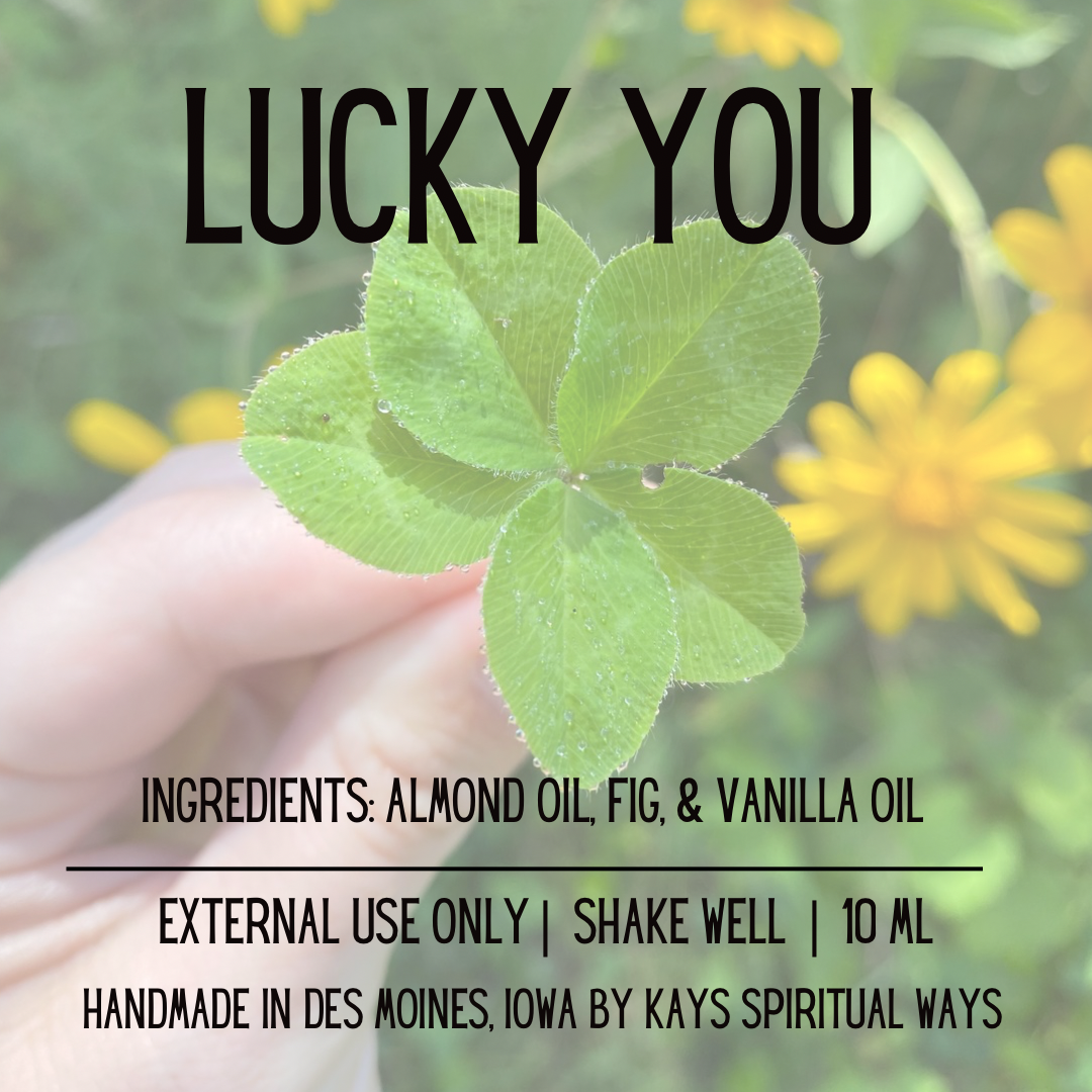 Kays Spiritual Ways - Wholesale Essential Oil Roll-On - Lucky You (Abundance Intention) Oil Roll-On 10 mL1