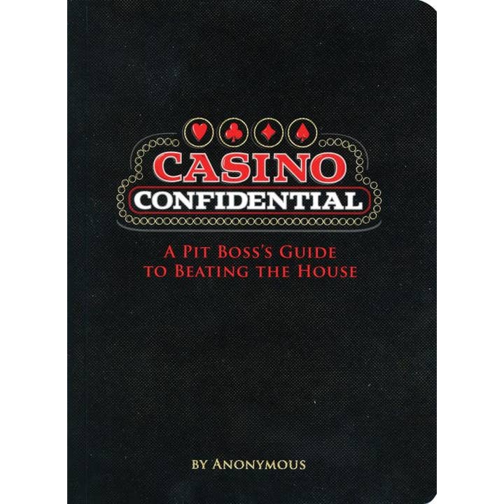 Microcosm Publishing & Distribution - Venta al por mayor Libro - Adultos - Casino Confidential: la guía de un jefe de boxes para ganarle a la casa