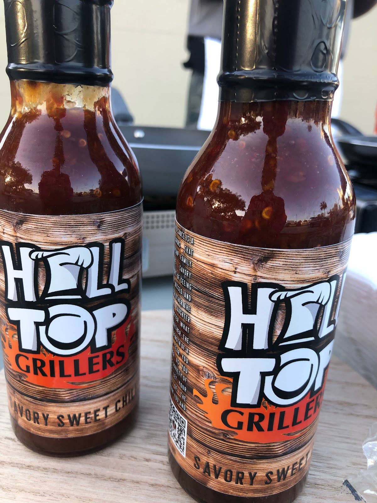Hilltop Grill - Wholesale BBQ Sauce - Savory Sweet Chili Sauce0