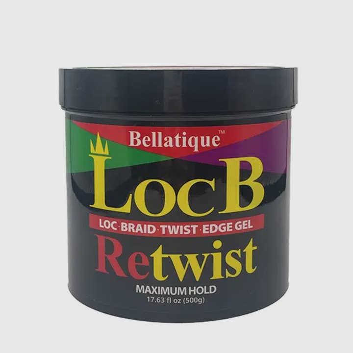 GIFTHAIRS BEAUTY STORE - Wholesale Hair Styling Gel/Mousse - LOC B RETWIST GEL