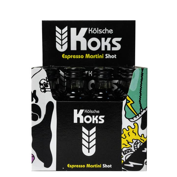 Kölsche Koks - Wholesale Liqueur - Kölsche Koks - Espresso Martini Shots 16x0.02l2
