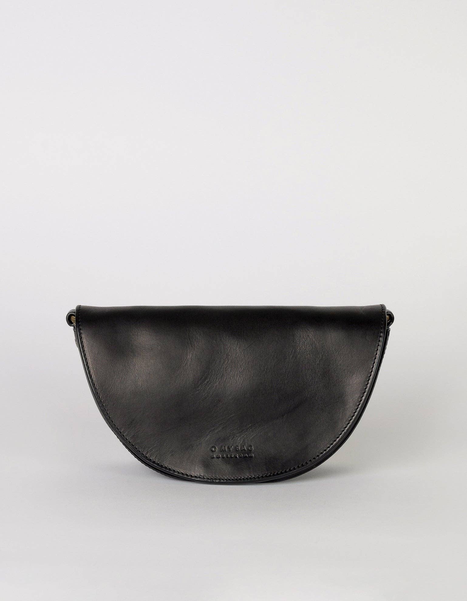 O My Bag - Vente Sac à bandoulière – femme - Laura - Cuir Classique Noir2