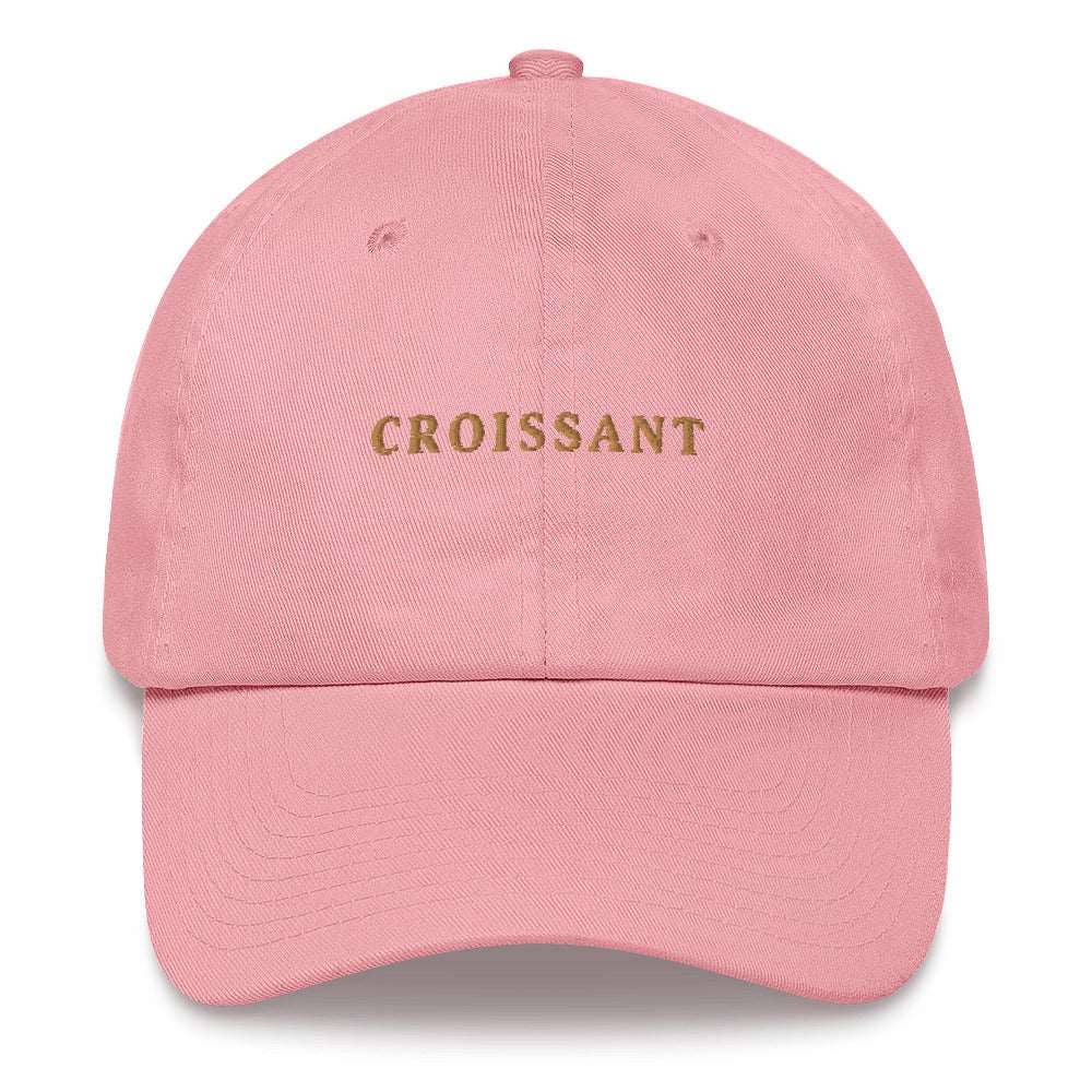 The Refined Spirit - Wholesale Baseball Cap - Unisex - Croissant - Embroidered Cap4